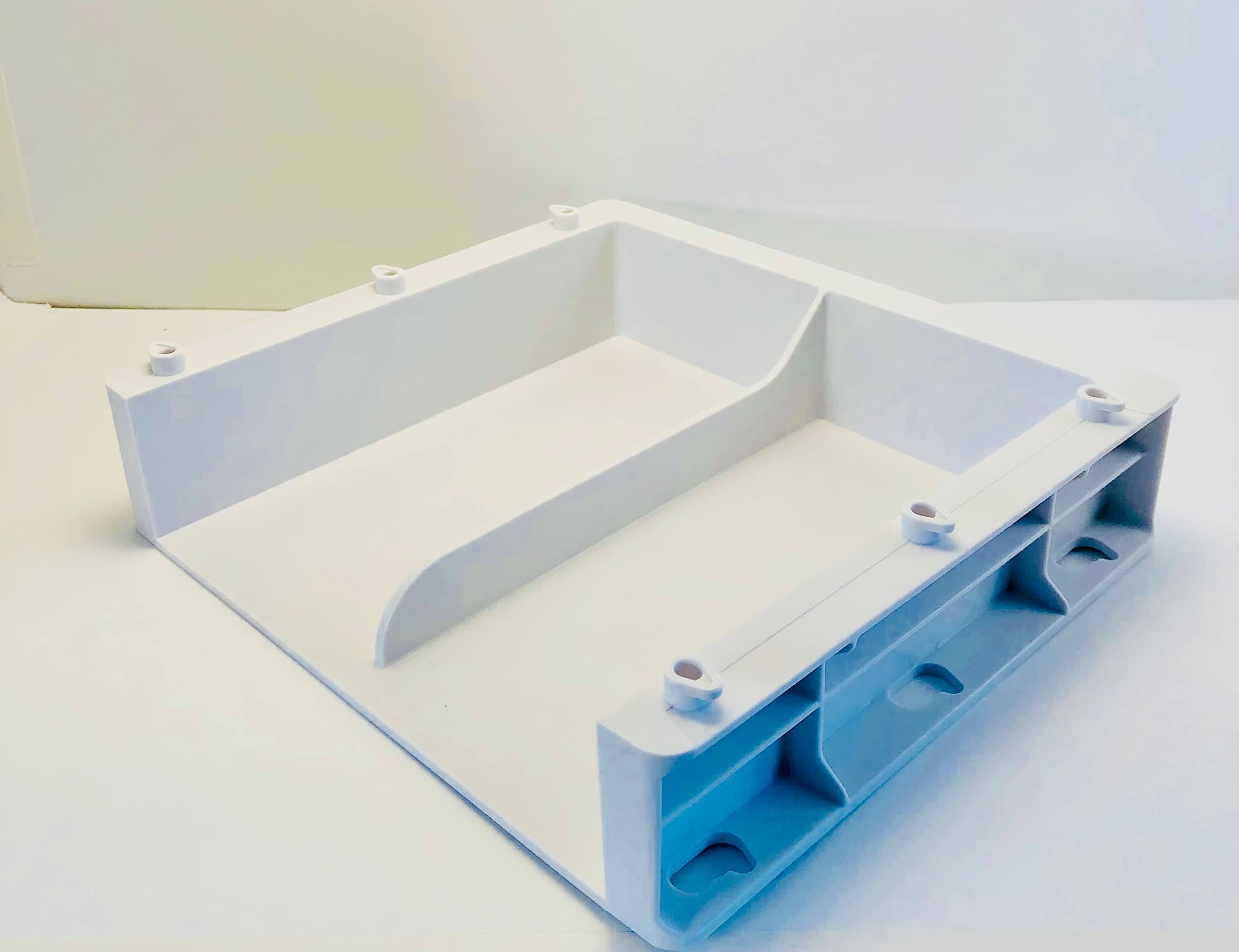(1-Quart Expander w/1-Pint Divider) For FreezeStax Base Sets. Mix and match this Expander with Optional, purchased separately, 1-Quart Expanders to Customize the capacity and size of your Original
