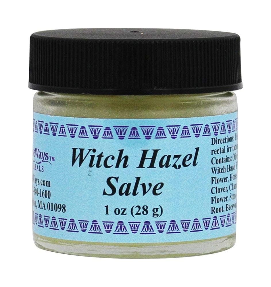 Wise Ways Herbals, Salve Witch Hazel, 1 Ounce