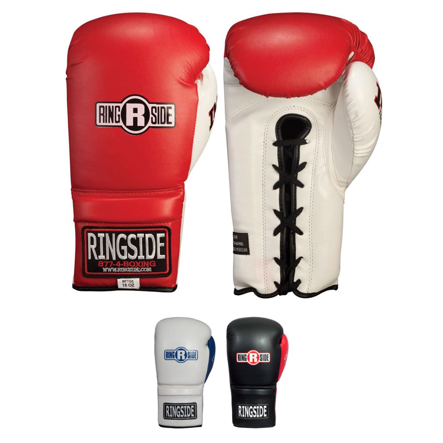 Ringside Lace IMF Tech Boxing Training Sparring Gloves
