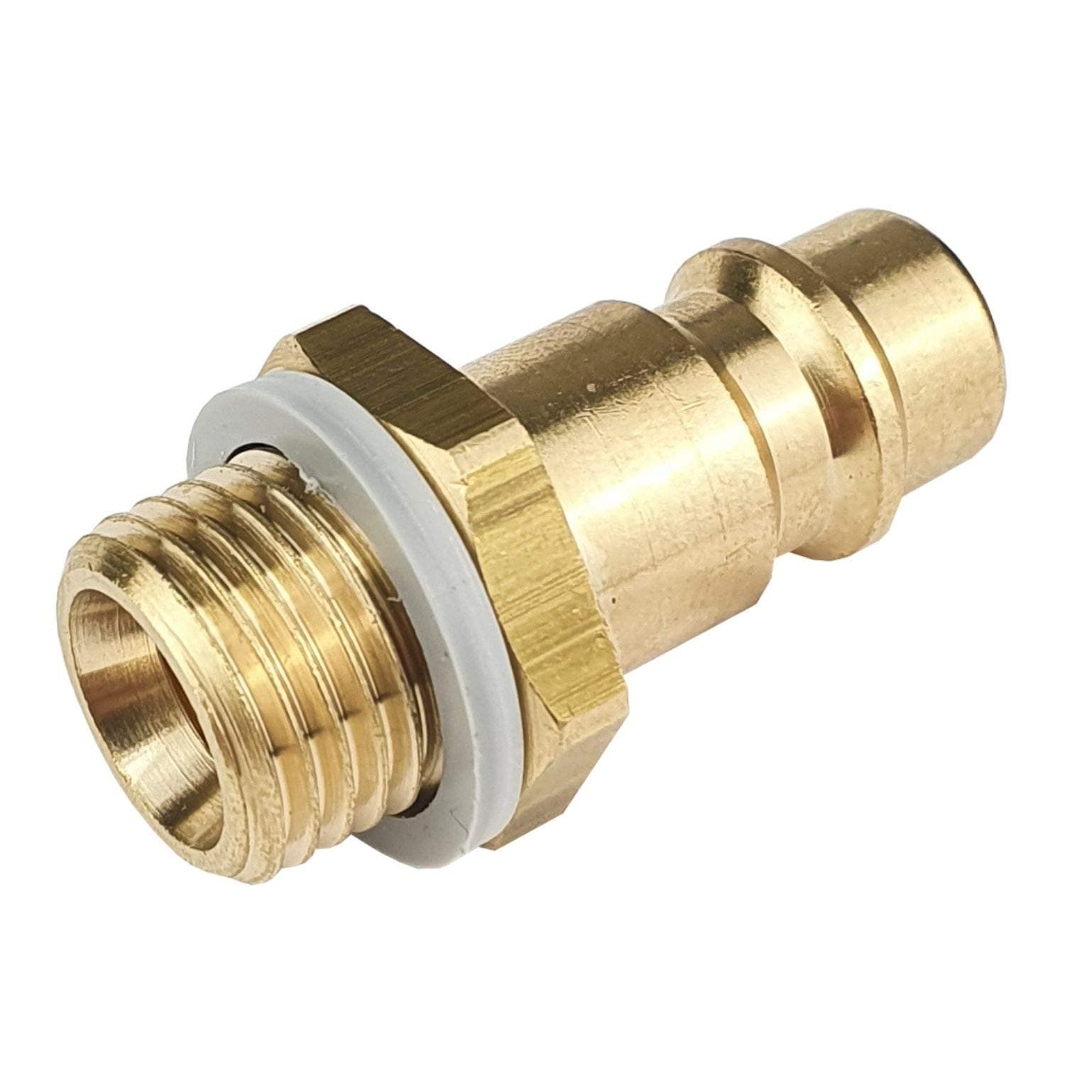 Compressed Air Coupling Connector Male Thread 1/4 Inch