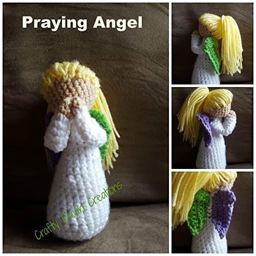 Praying Angel Stuffed Figure