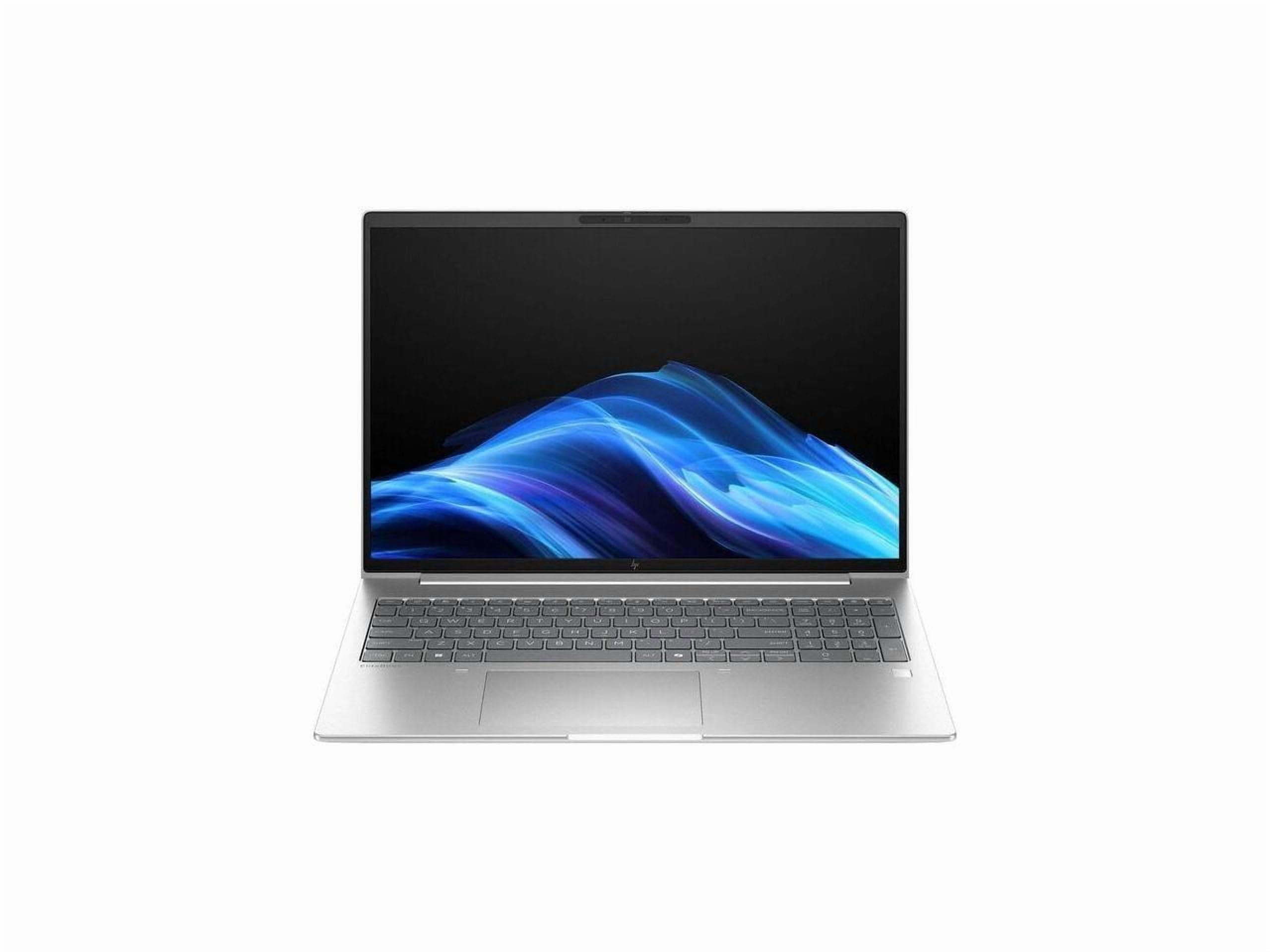 HP EliteBook 6 G1i 16" Touchscreen Notebook - WUXGA - Intel Core Ultra 5 225U - 16 GB - 512 GB PCIe NVMe SSD - English Keyboard - Pike Silver Aluminum - Intel Chip - 1920 x 1200 - Windows 11 Pro