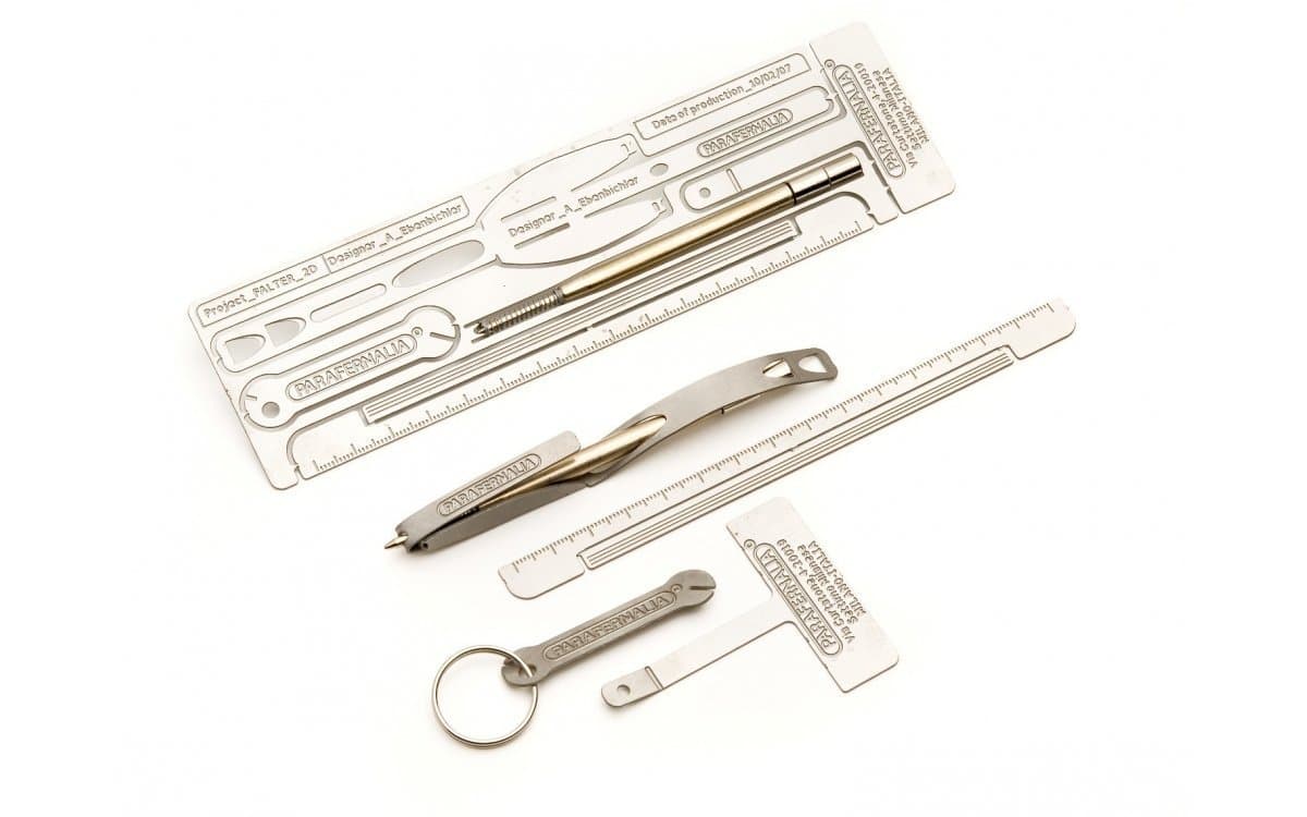 Parafernalia Falter 2D Assembly Ballpoint Pen Kit