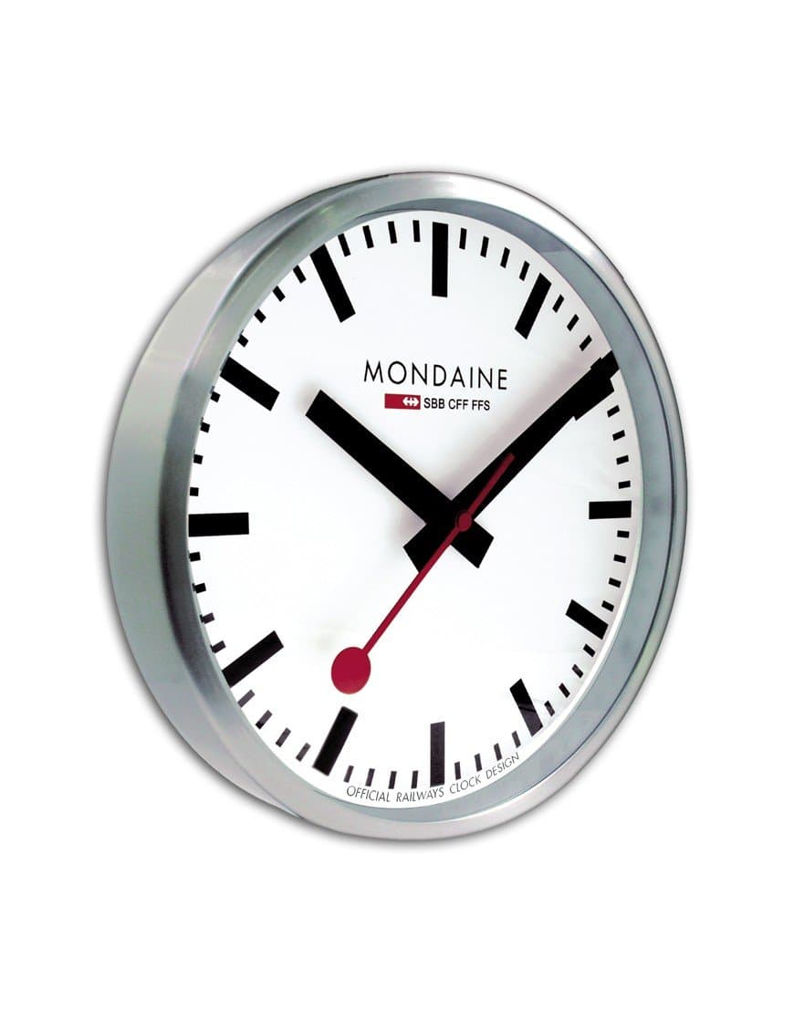 A995.Clock.16SBB SBB Metal Wall Clock