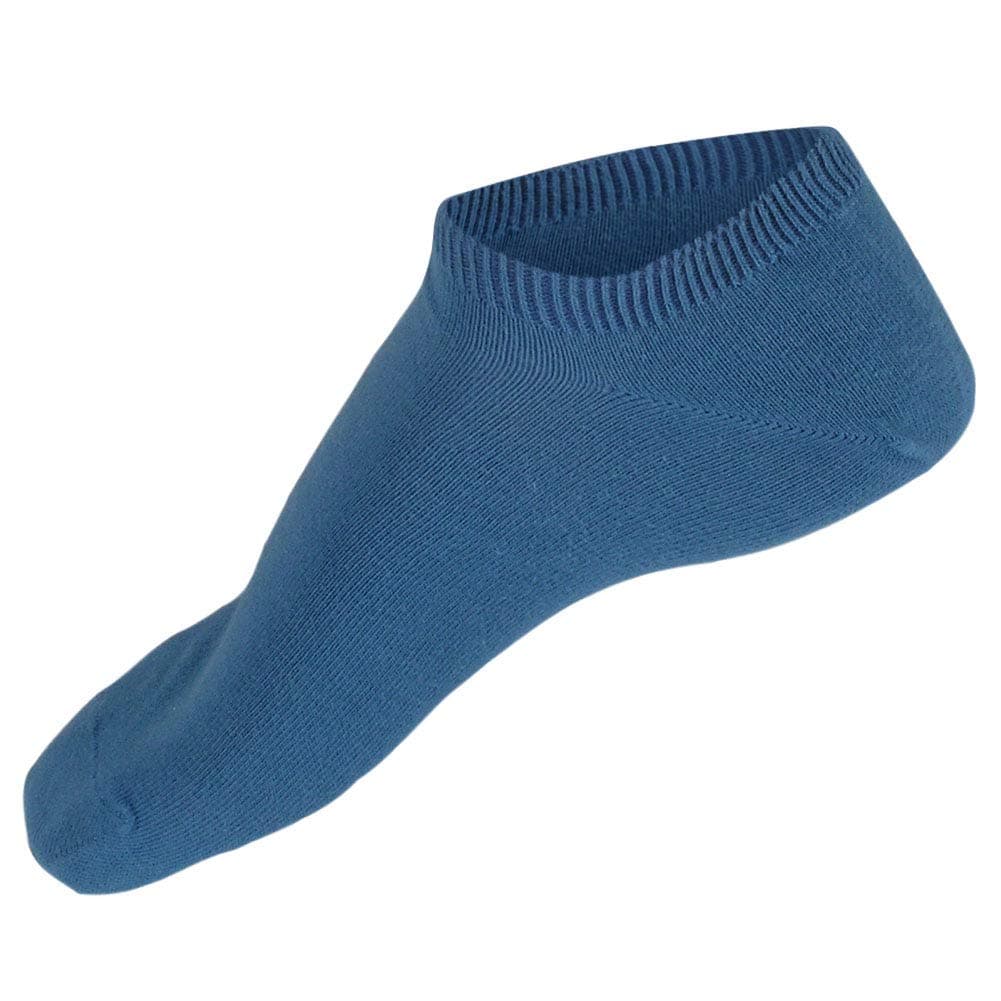 SOK Men's Ankle Phantom Low Cut No Show Thin Summer Socks 2 pairs shoe size 8-12