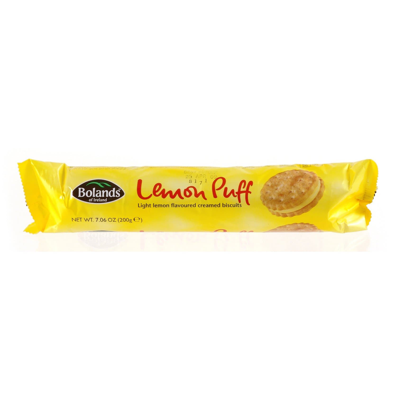 Bolands Lemon Puff Biscuits, 200g