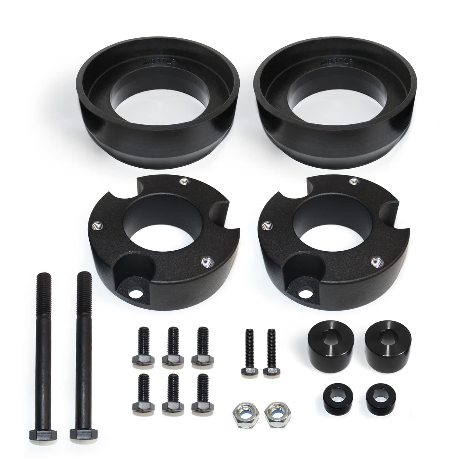 3" Front 2" Rear Leveling Lift Kit, With Differential kit for Toyota 2003-2024 4Runner FJ Cruiser 4WD Full Leveling spring spacer Lift Kits