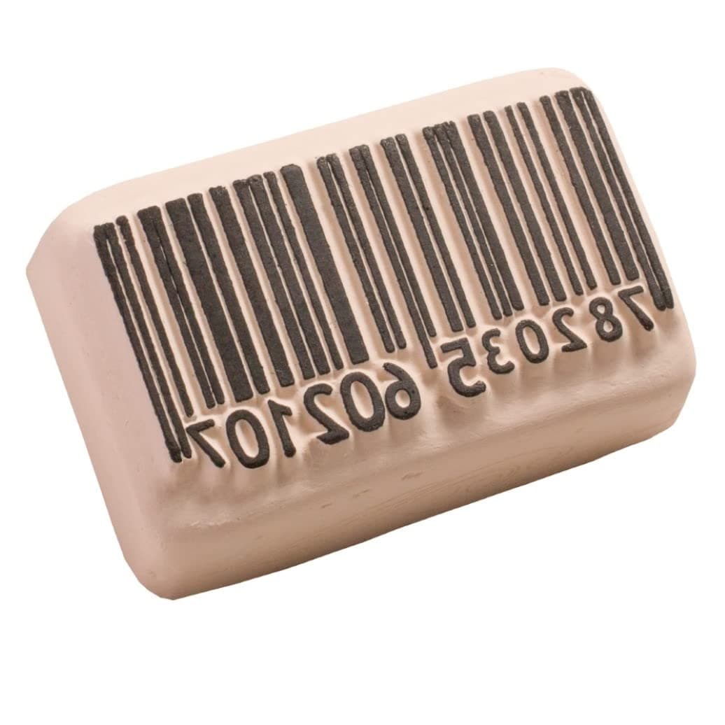 LaDot Temporary Tattoo Stamping Stone, Barcode