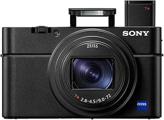 Sony RX100 VII Premium Compact Camera with 1.0-type Stacked CMOS Sensor (DSCRX100M7)