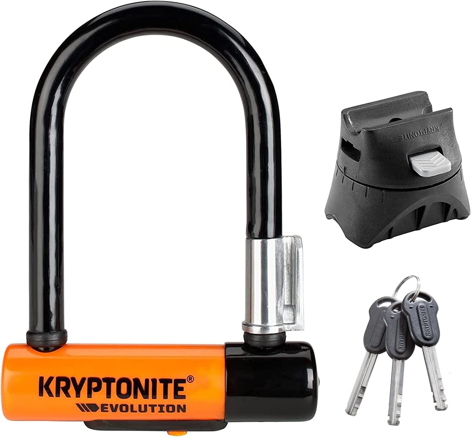 Evolution 11-14mm U-Lock with FlexFrame-U Bracket