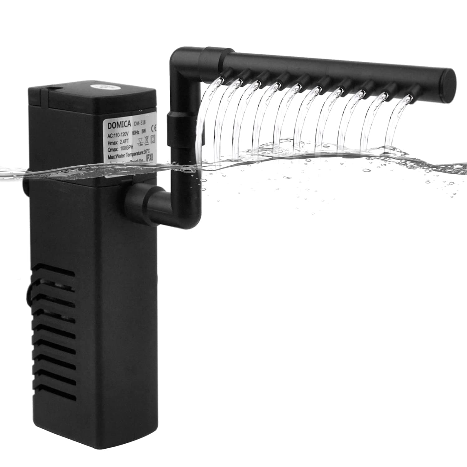 DOMICA Internal Aquarium Filter