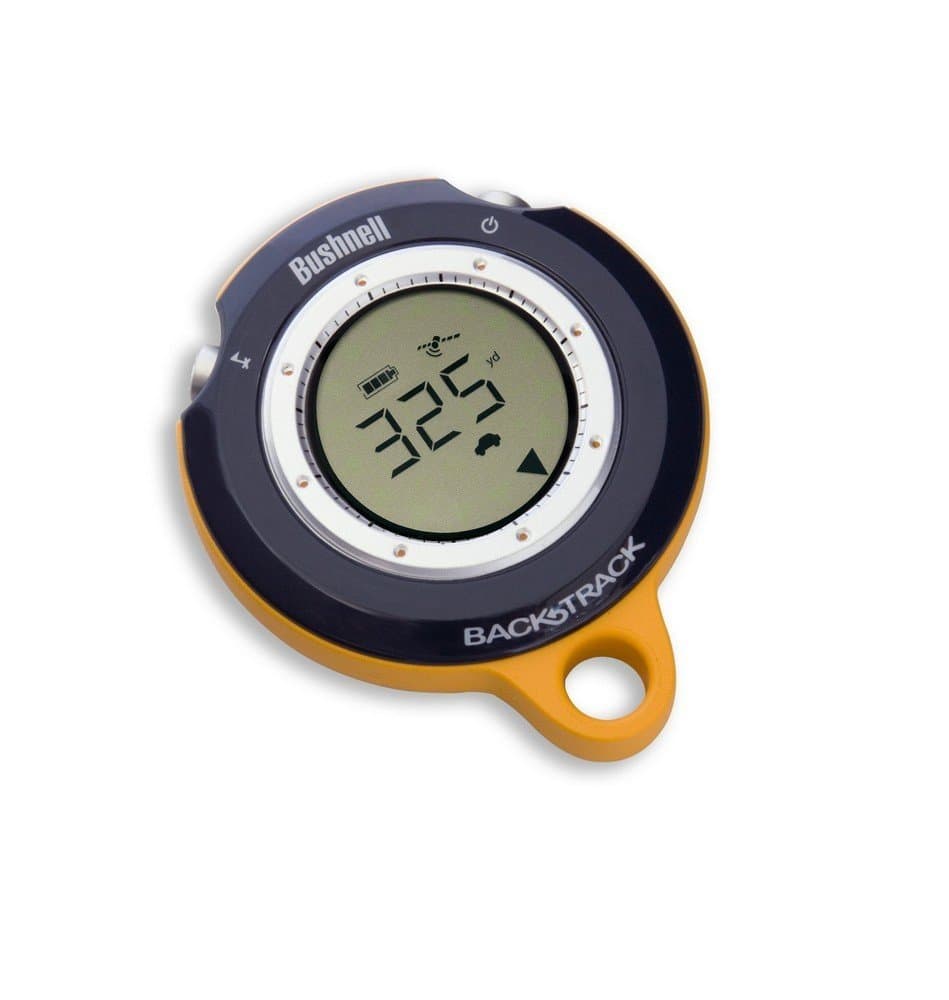 Bushnell GPS BackTrack Personal Locator - Grey/Orange