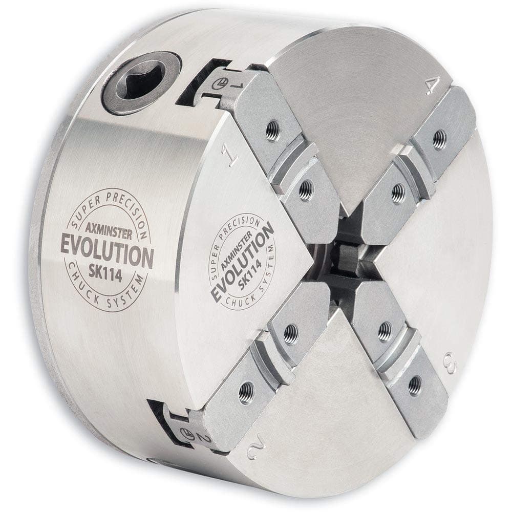 Axminster Evolution SK114 Chuck T01 3/4" x 16tpi