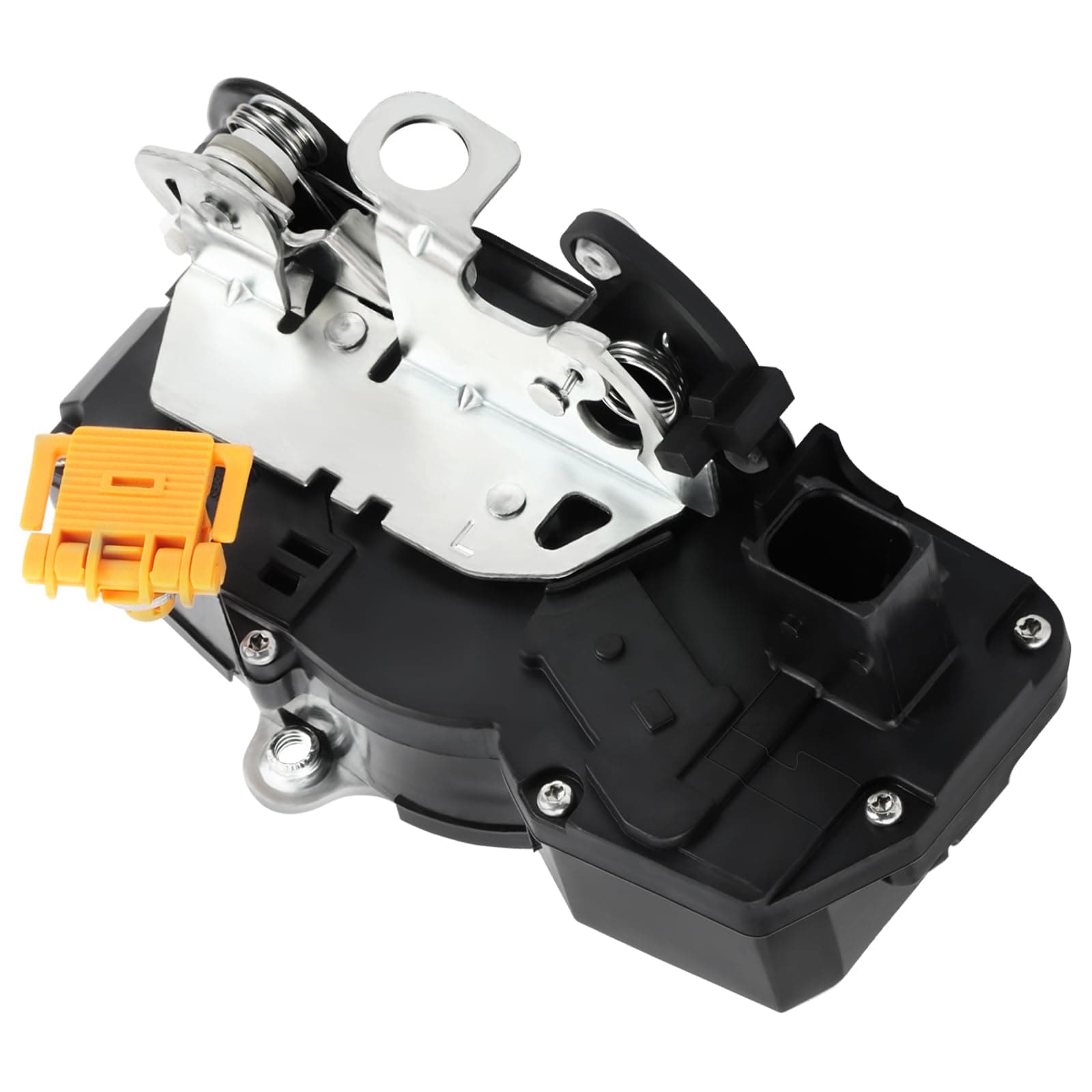 Rear Left Driver Side Door Lock Latch Actuator Motor Fit for 2006 2007 2008 2009 2010 2011 2012 Chevy Silverado Suburban Tahoe Impala Avalanche Malibu GMC Sierra Yukon XL Cadillac Escalade Saturn Aura