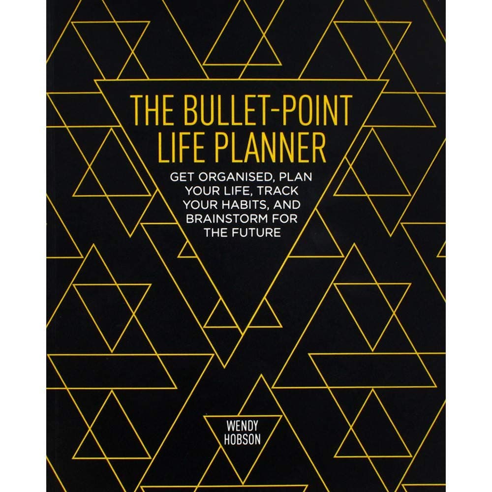 The Bullet-Point Life Planner: Get organized, plan your life, track your habits and brainstorm for the future Paperback – Import, 15 Oct. 2017