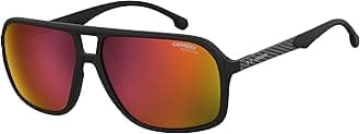 CARRERA 8035/S MATTE BLACK/RED ORANGE 61/14/145 men Sunglasses