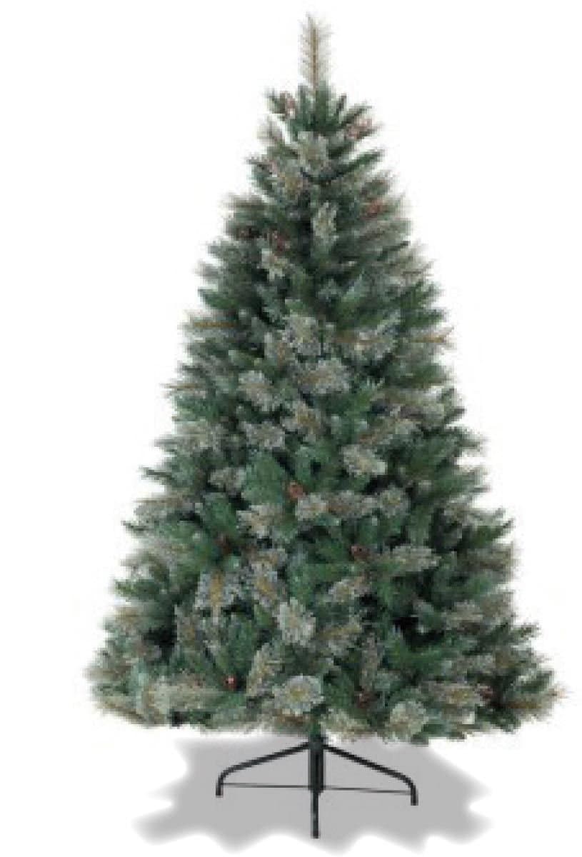 6Ft Pre-Lit Christmas Tree Scandinavian Blue Spruce