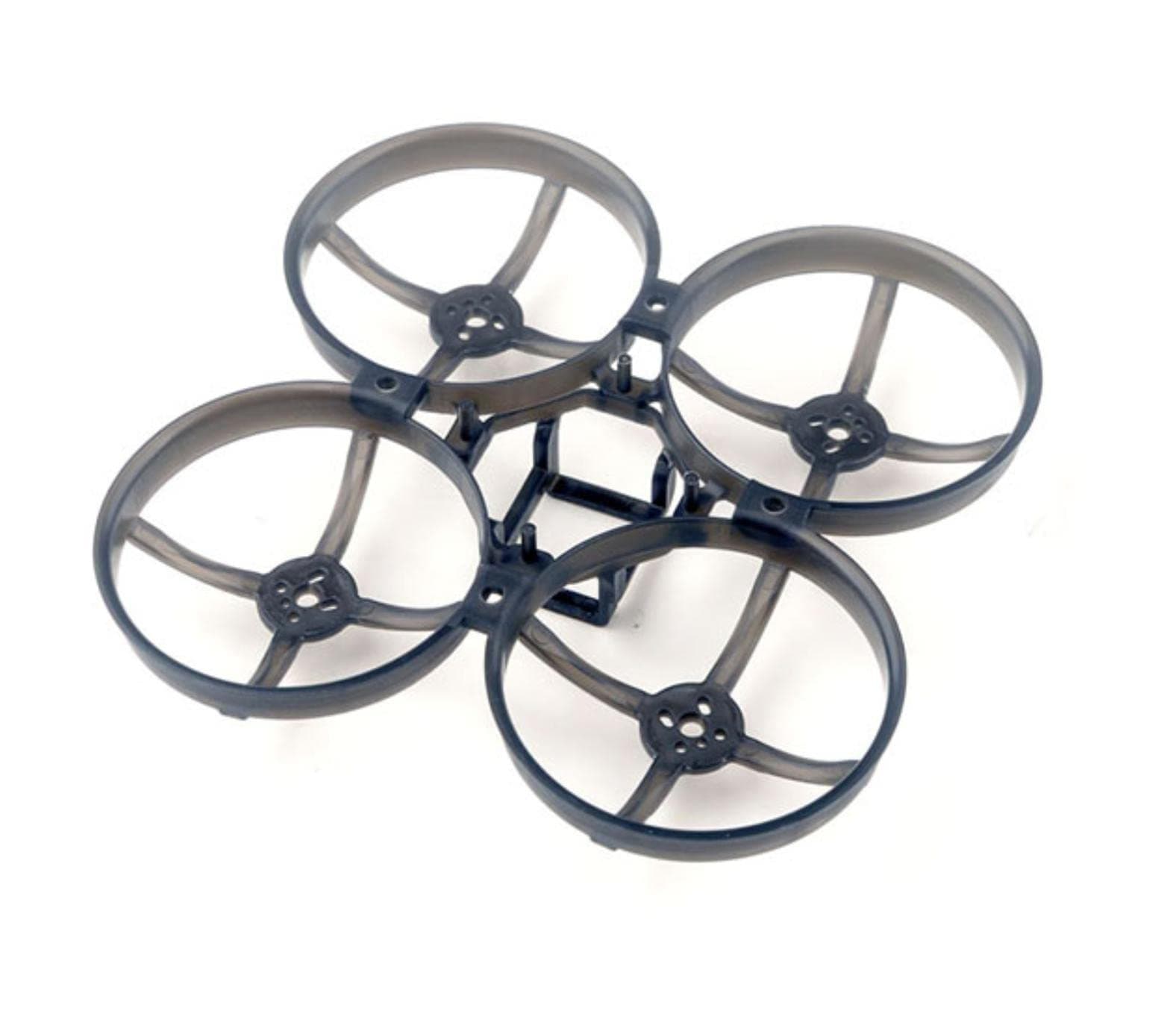 Usmile Happymodel Mobula8 85mm Micro FPV Whoop Frame for 2 inch Props 702/703/802/1002/1102/1103 brushless Motors 1-2S Micro Carbon Fiber FPV Racing Quadcopter Quad Frame kit RC Drone Frame