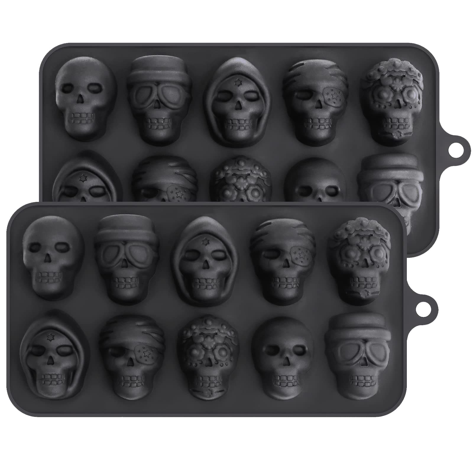 Skull Chocolate Mold