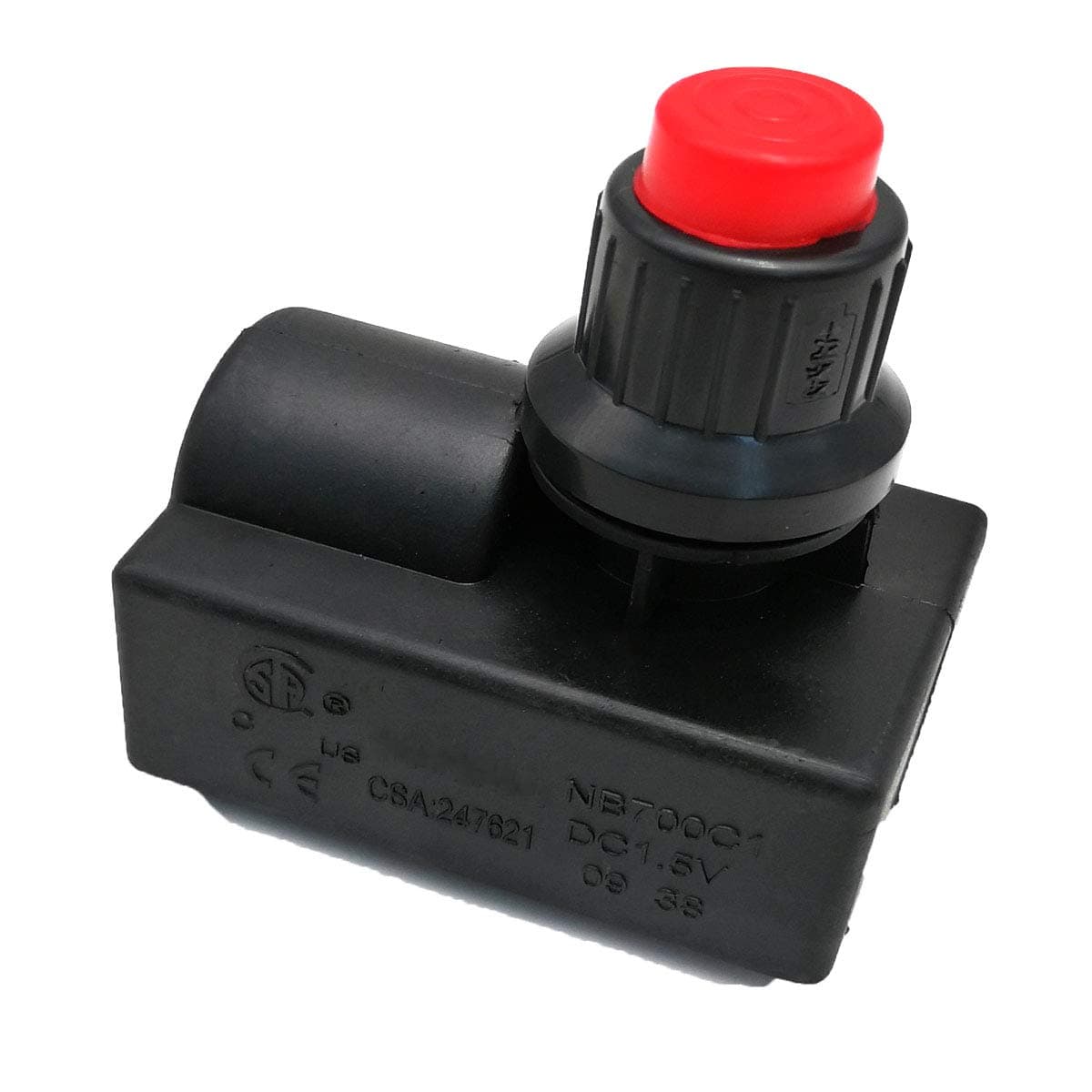 MENSIPropane Gas Patio Heater Replacement One Exit Electronic AAA Battery Pulse Igniter Not Universal