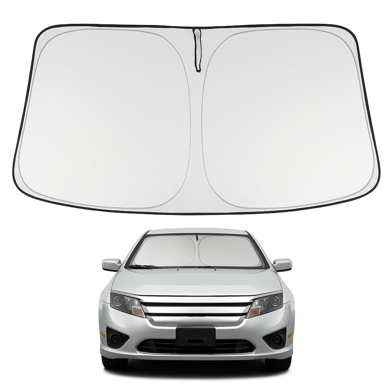 Windshield Sunshade fo Fusion