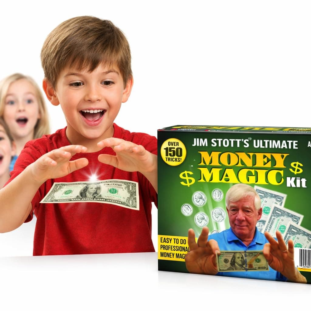 Jim Stott Magic Stott's Ultimate Money Kit