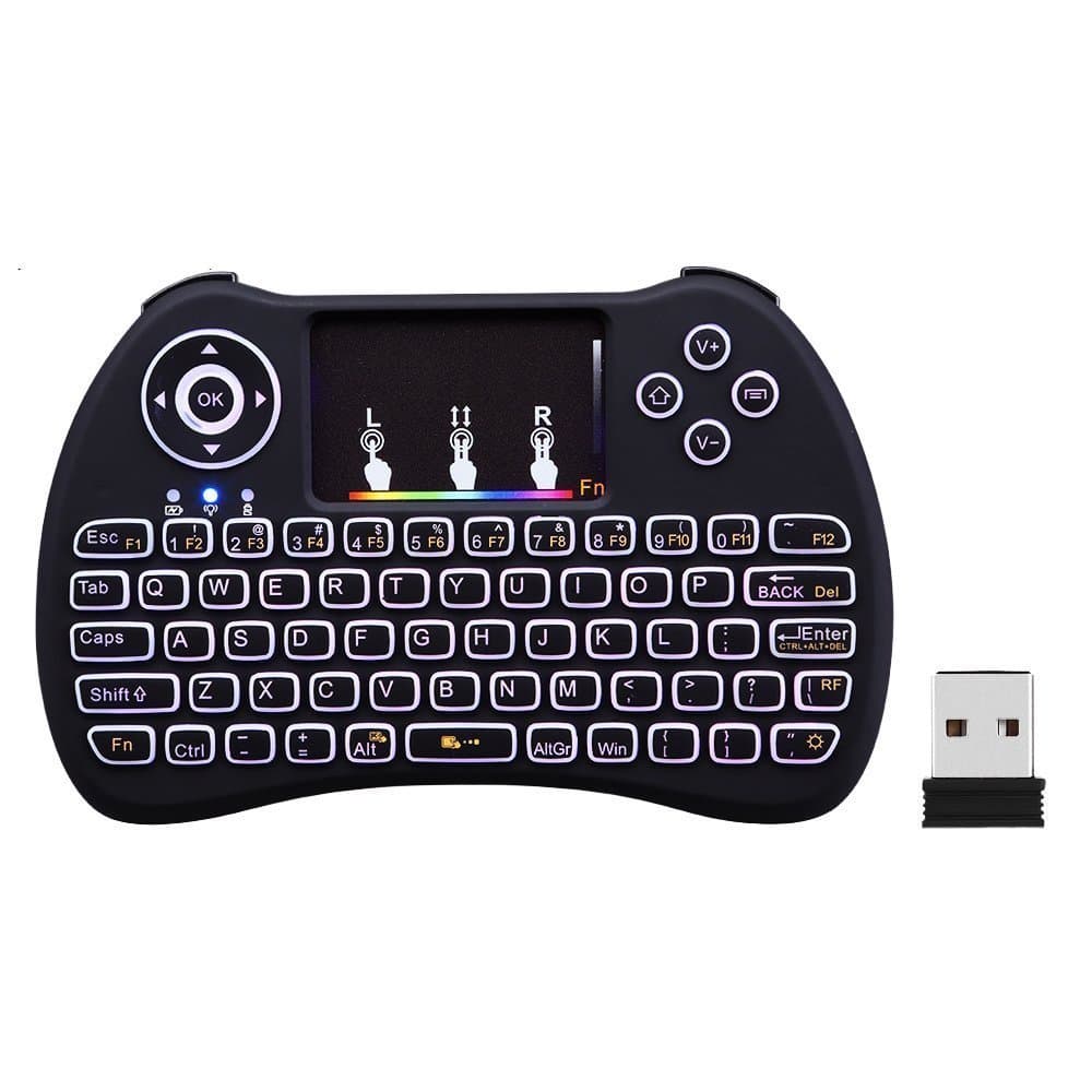 H9 Wireless Mini Keyboard Support RGB (H9)