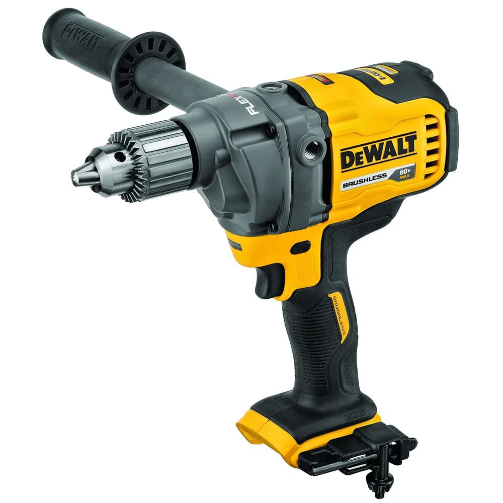 60V MAX* Cordless Drill for Concrete Mixing, E-Clutch System, Tool Only (DCD130B)