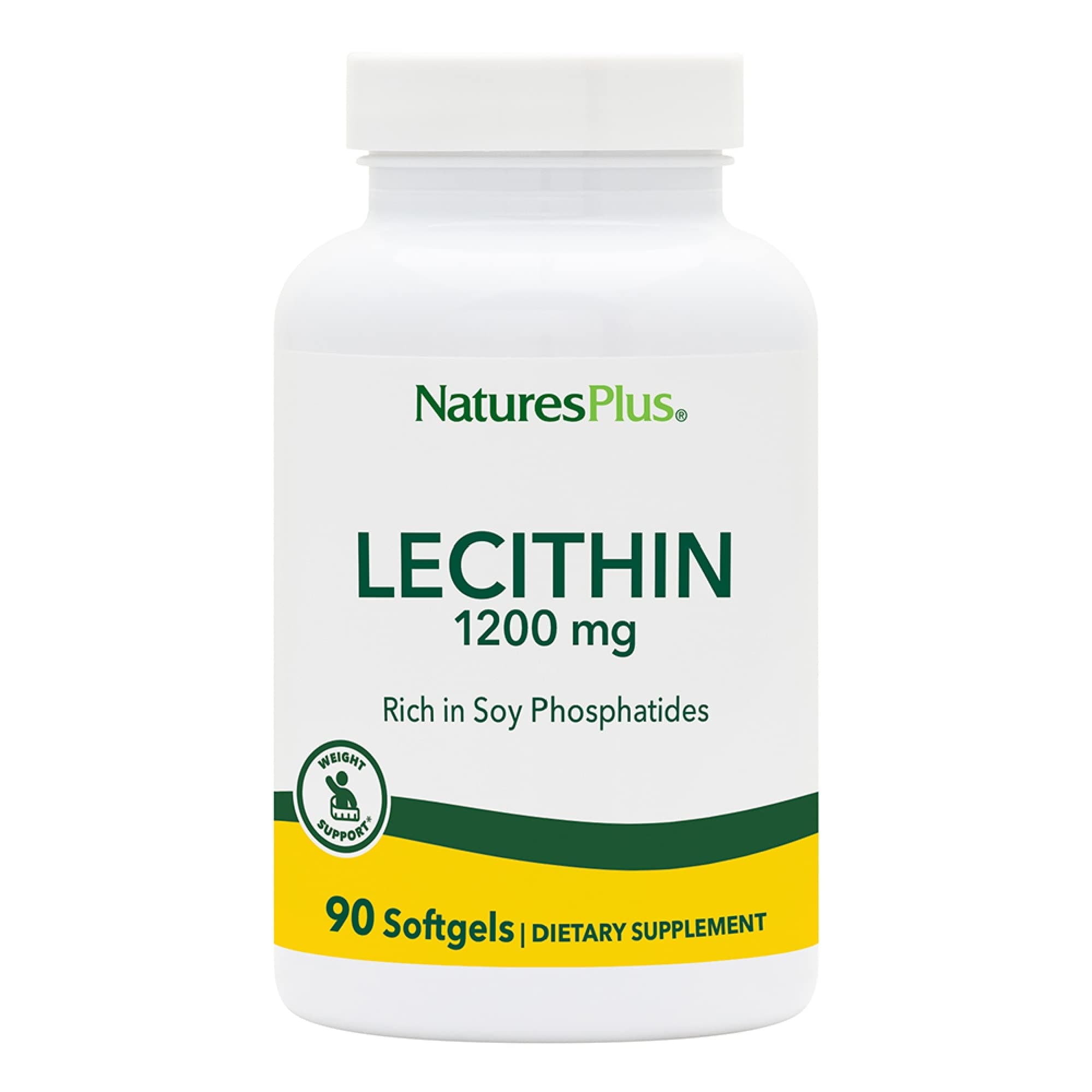 Nature's Plus Lecithin (1200mg) 90 Softgels