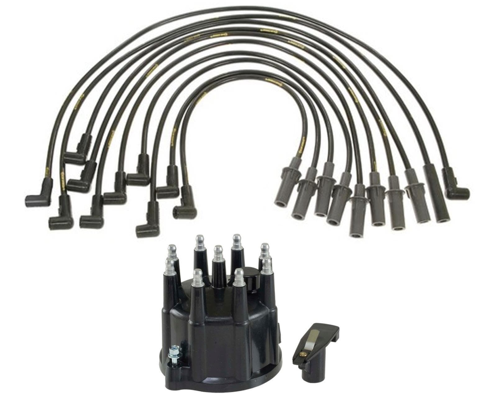 94-03 Replacement Part for Dodge Ram Pick Up & Van 5.2L 5.9L Spark Plug Wire Set Dist Cap & Rotor