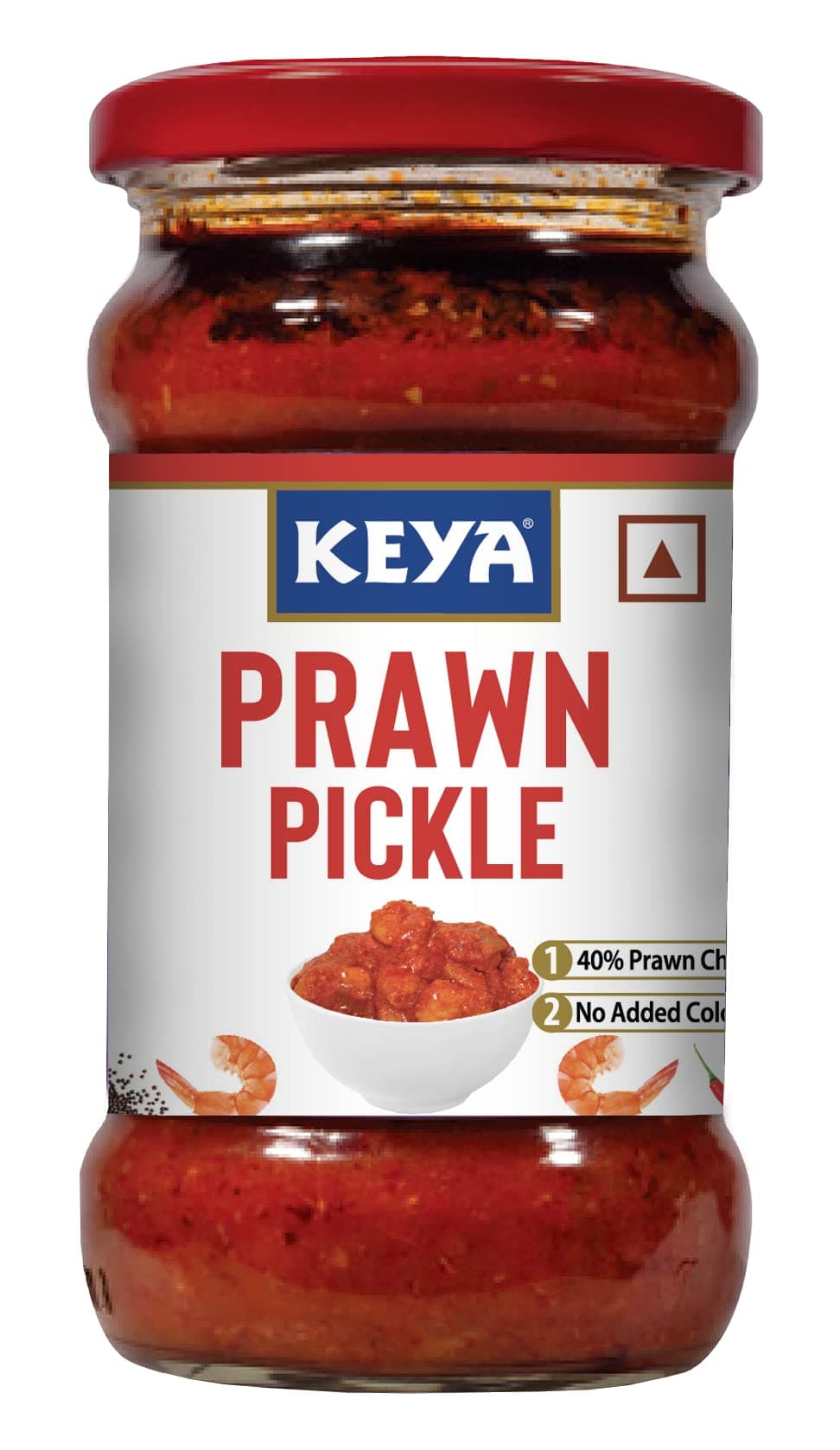 Keya Goan Prawn Pickle, 270g