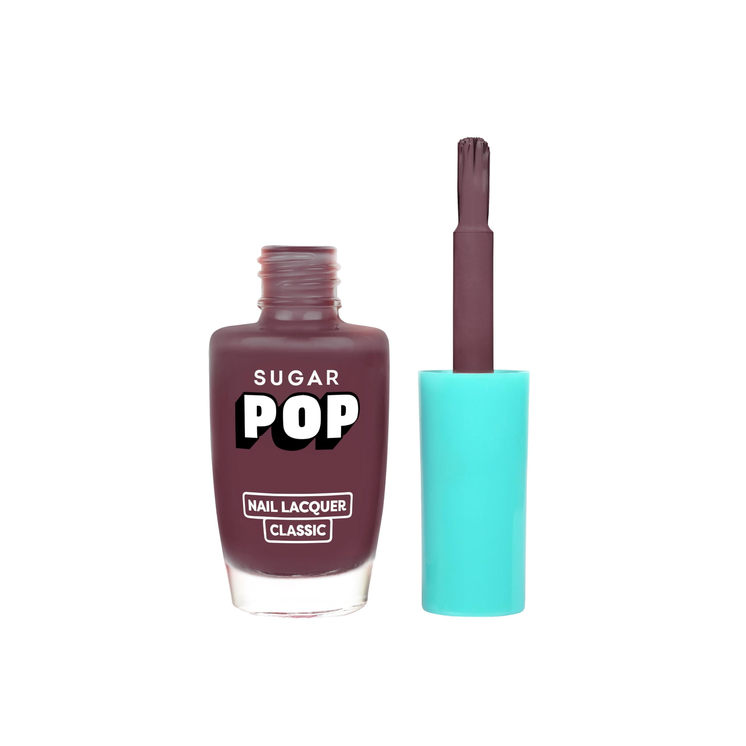 SUGAR POP Nail Lacquer 38 Hazelnut Brown - 10 ml | High Shine | Long-lasting | Chip Resistant | Quick Drying