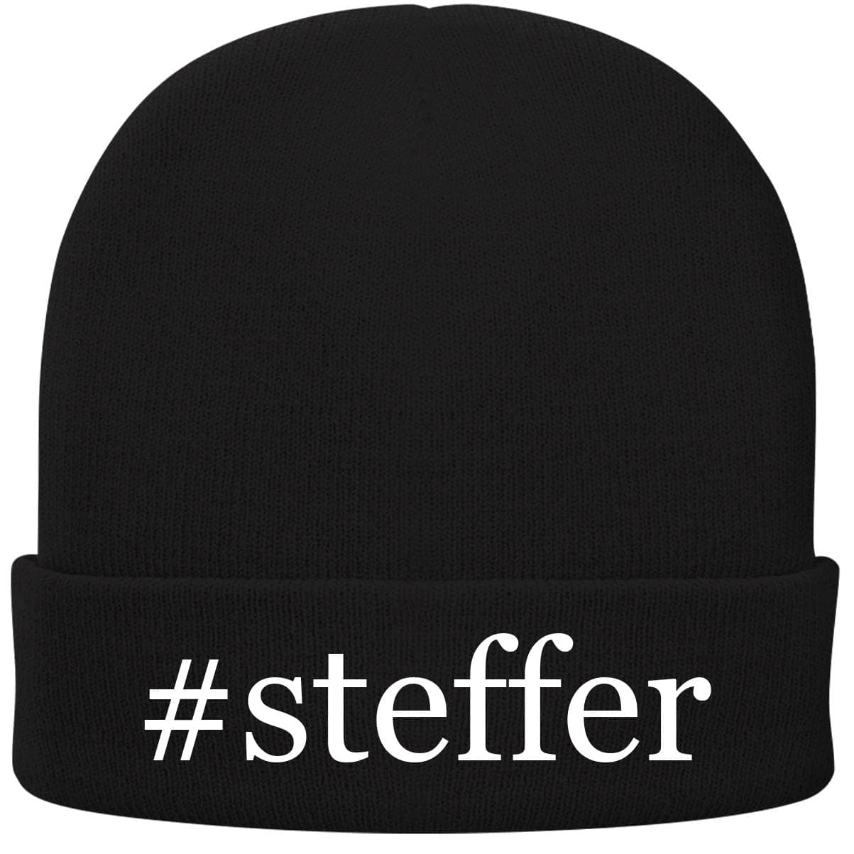 #steffer - Soft Hashtag Adult Beanie Cap