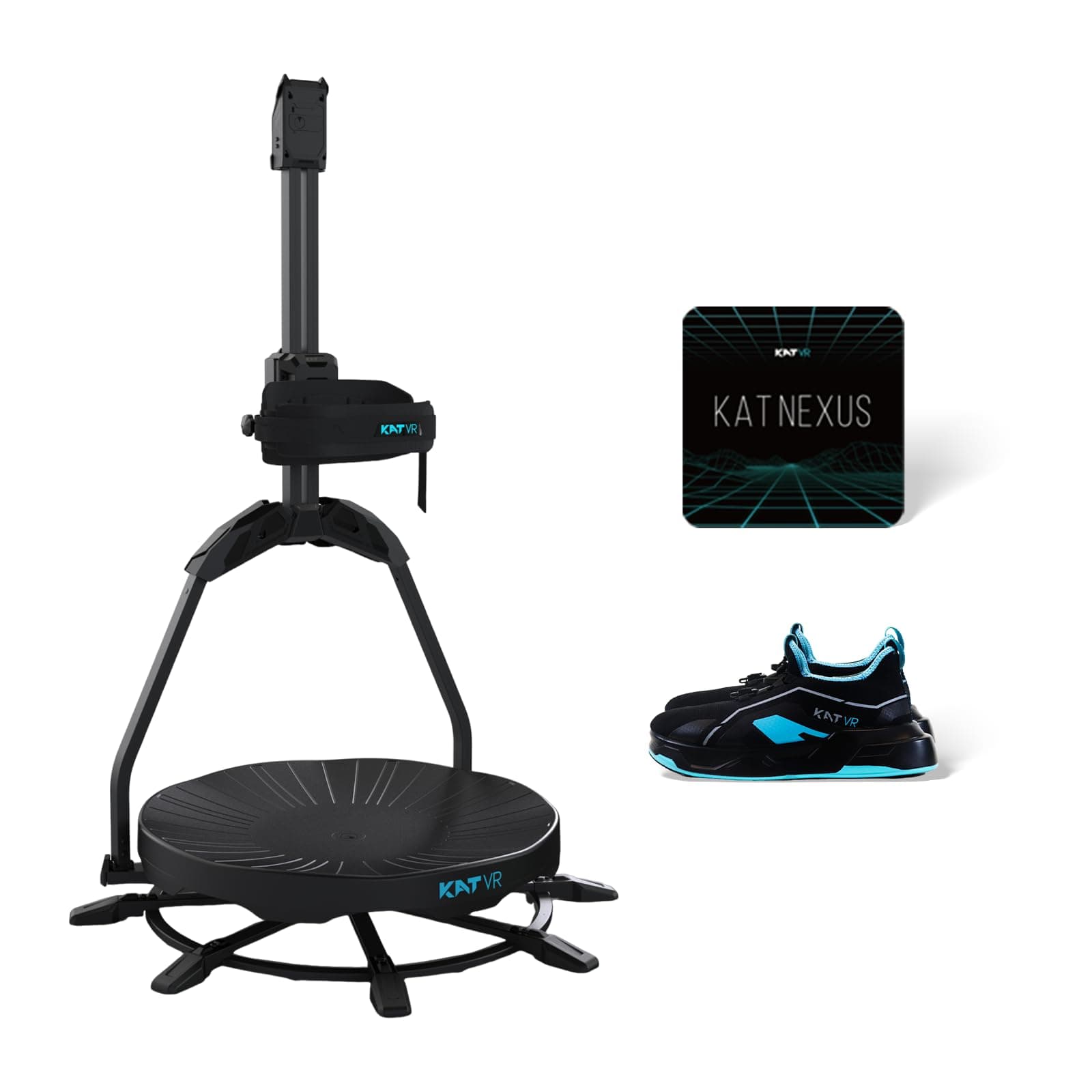 KAT Personal Walk C2 Core VR Treadmill,Breakthrough Mixed Reality,VR Gamer Optimized Device,360 Degrees Of Infinite,Enhance VR Comfort and Extend Playtime,Perfect for Home Fitness Entertainment