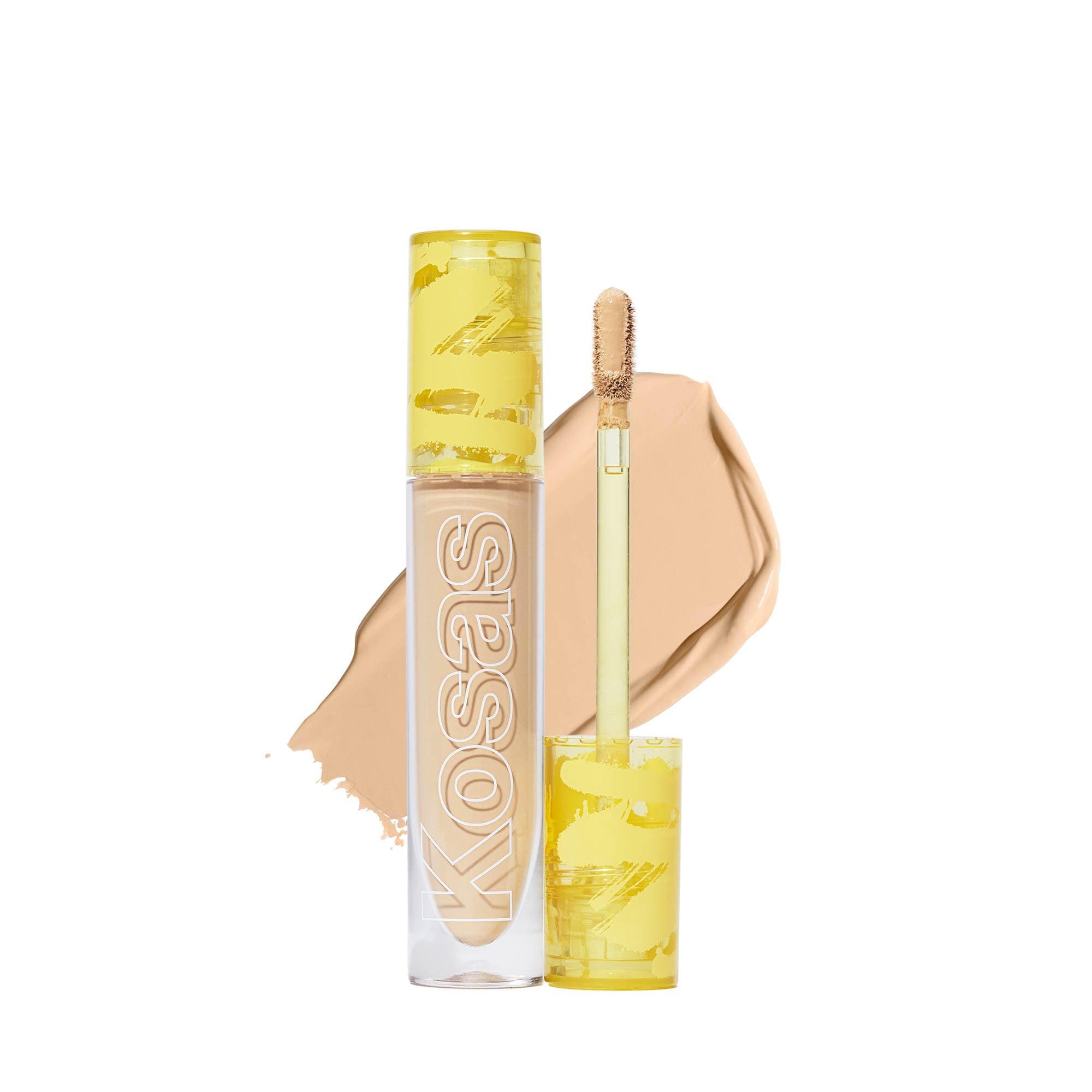 Kosas Revealer Concealer – Medium Coverage Hydrating Under Eye & Face Concealer with Hyaluronic Acid, Tone 05 W