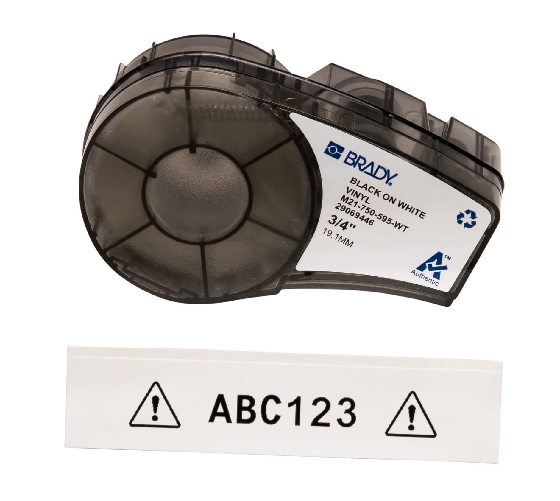 All-Weather Vinyl Label (B-595)