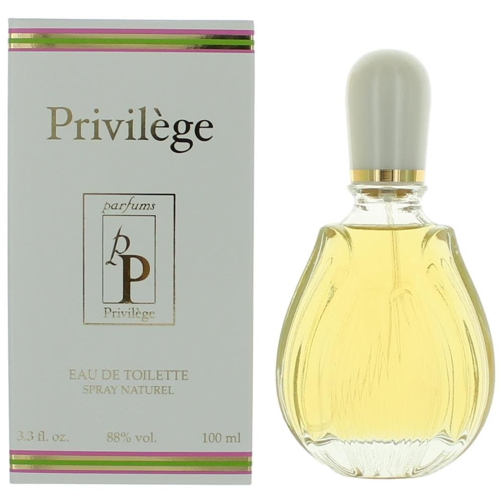 Privilege Eau de Toilette Spray, 3.3 Ounce