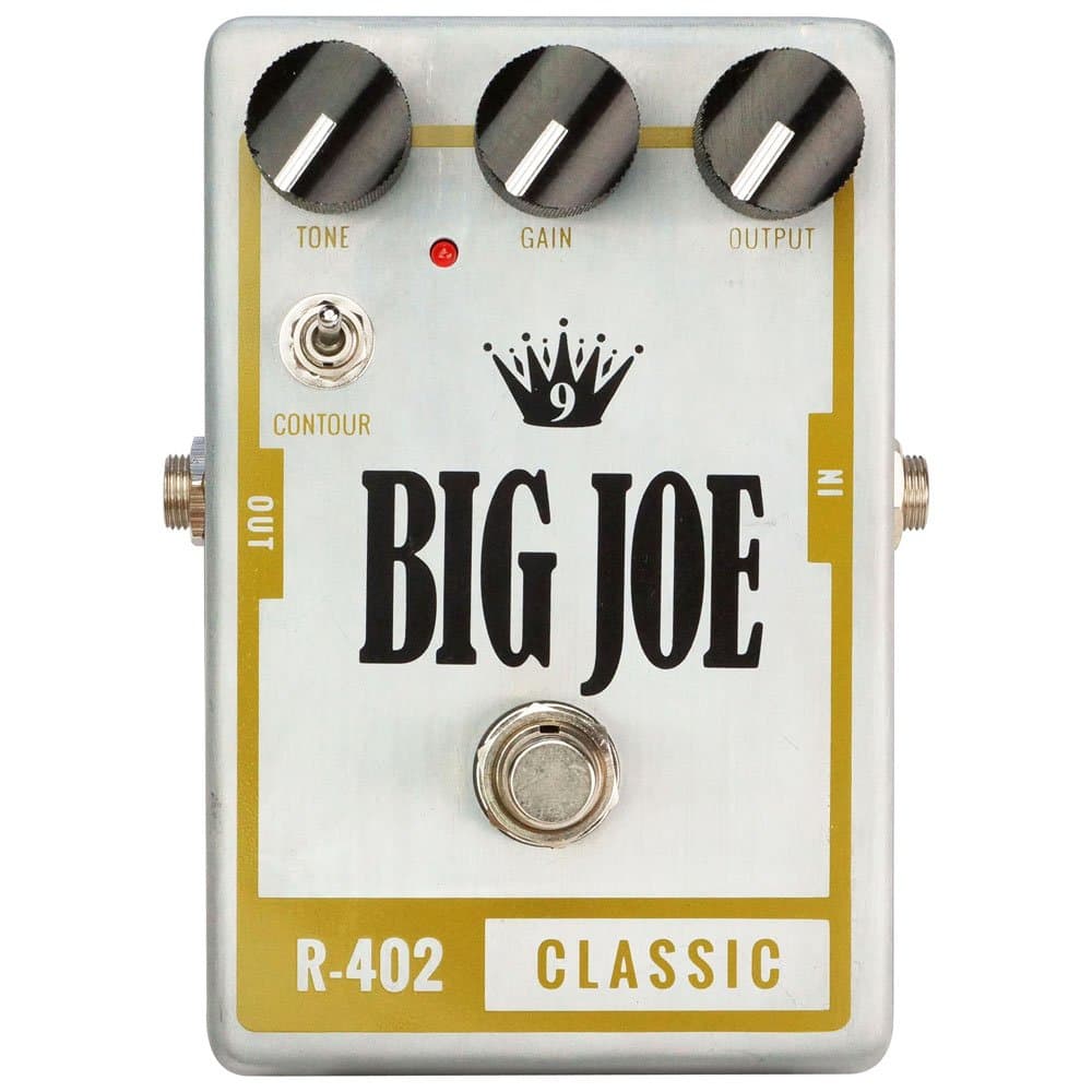 R-402 Classic Overdrive Guitar Effect Pedal