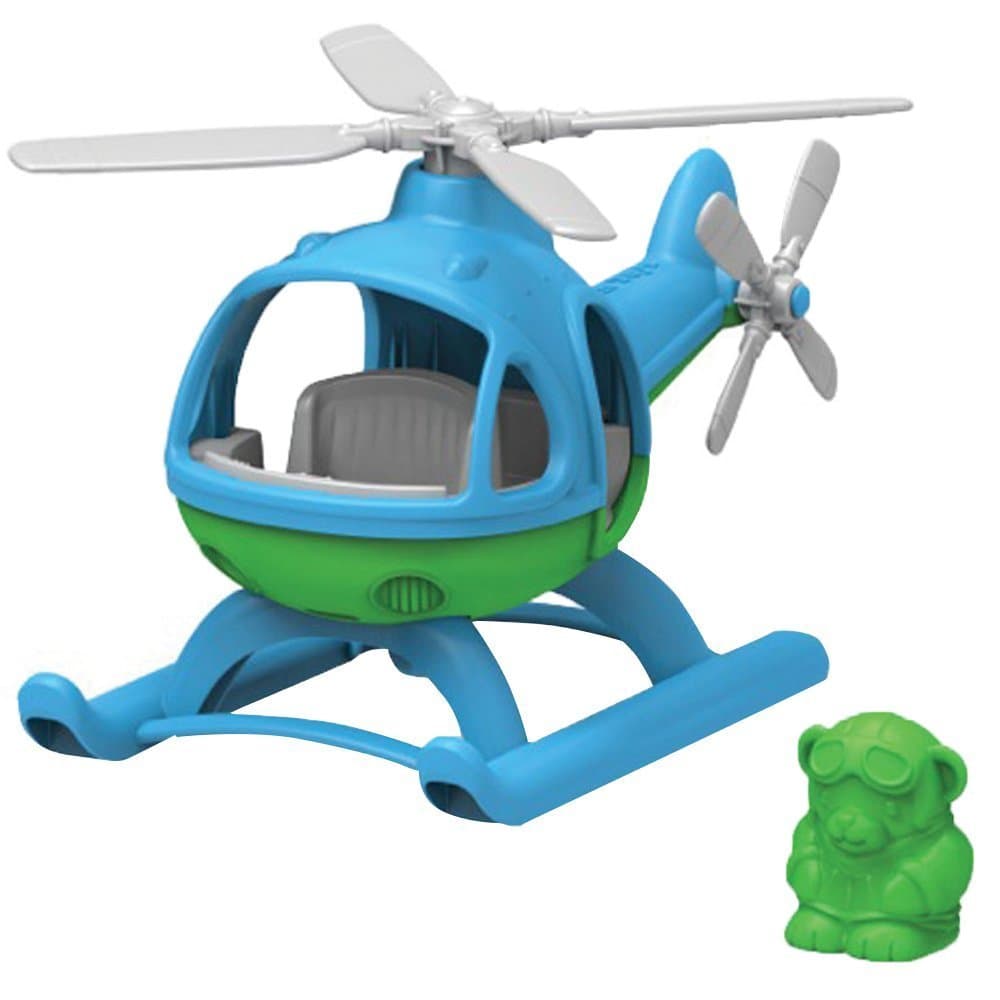 Green Toys Helicopter, Blue