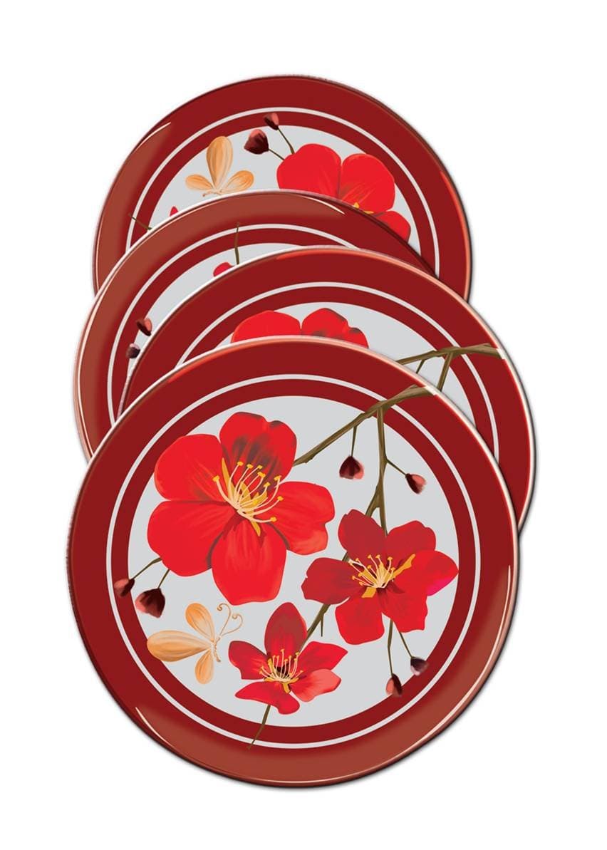 Jubilee Portion Conscious Dinner Plates, Set of 4