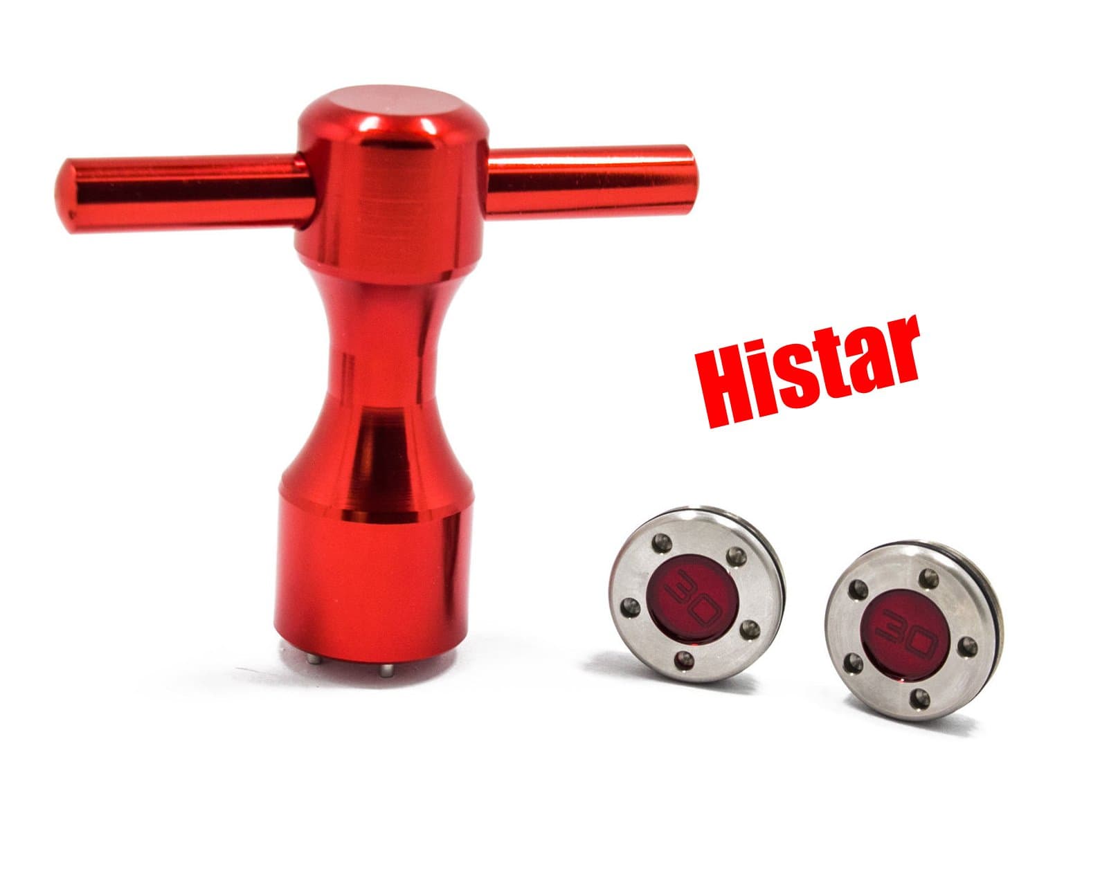 HISTAR 2Pcs Golf Custom red Weights + Red Wrench For Titleist Scotty Cameron Putters