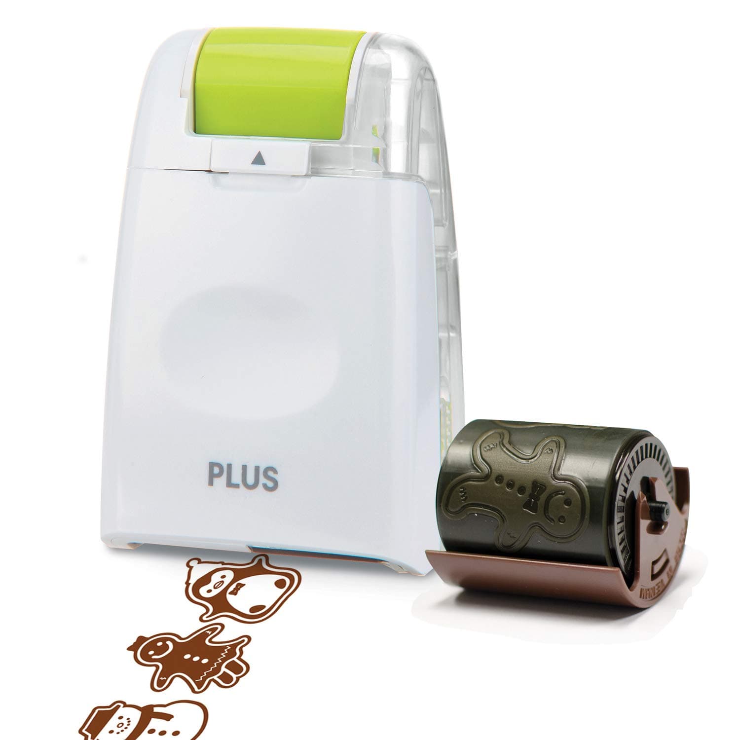 Scooboo Deco Roller Stamps for Decoration - Ginger Bread Design