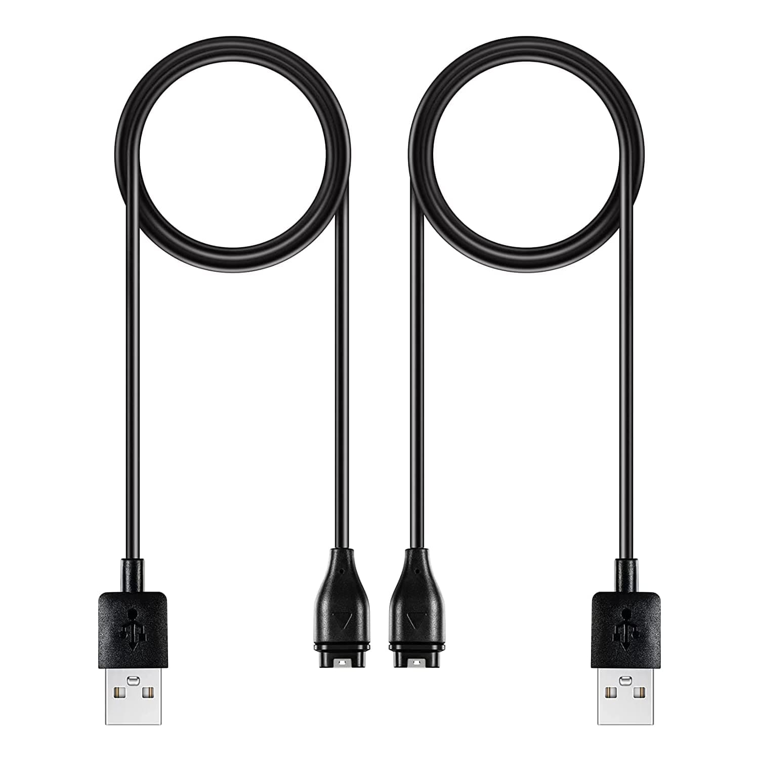 Compatible for Garmin Watch Charger Cable (2 Pack)
