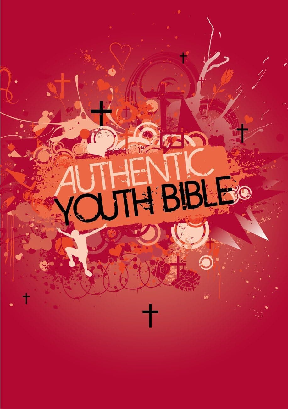 ERV Authentic Youth Bible Red (Easy to Read Version)
