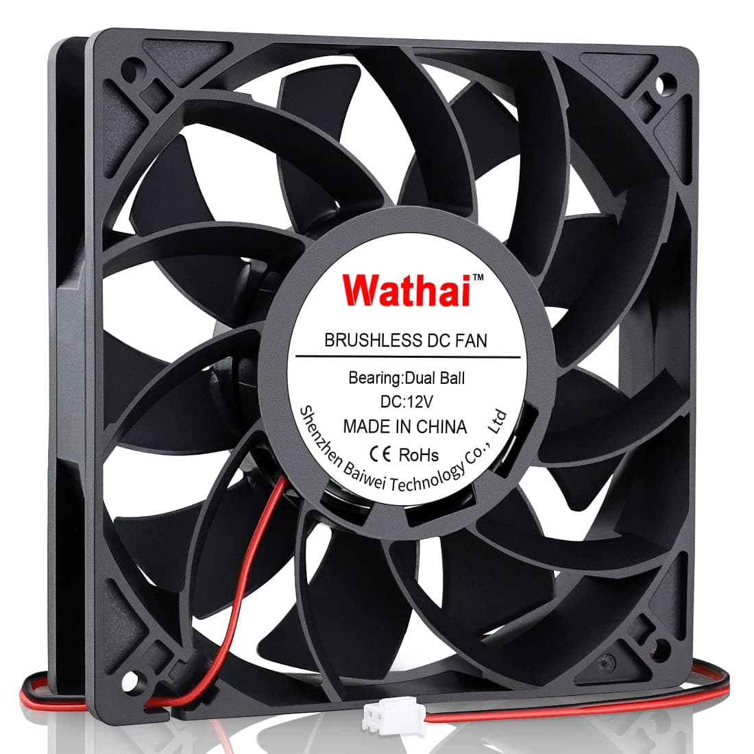 4.72"  Fan 12V