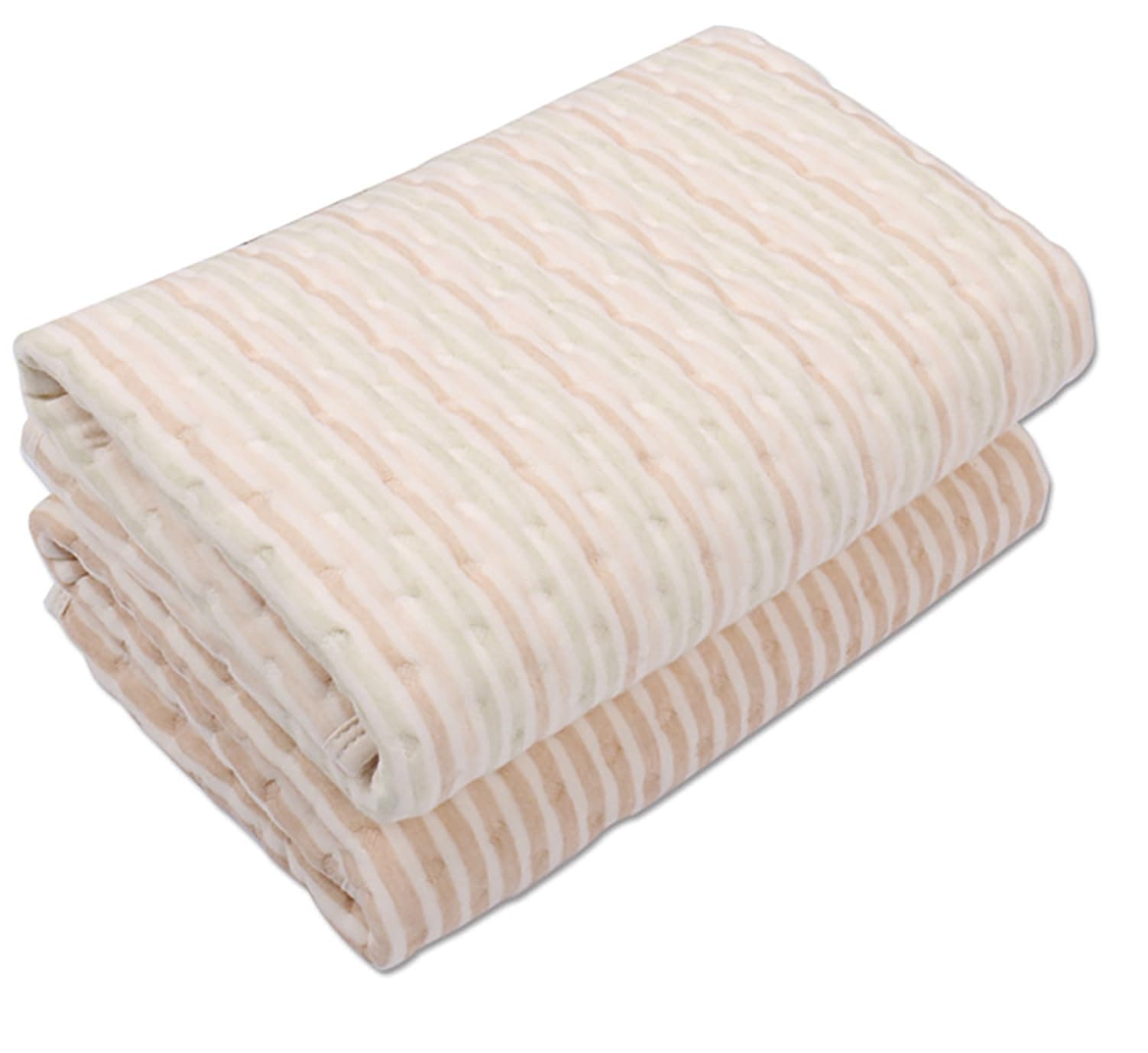 Nyganmelloz Waterproof Bed Pad Reusable Cotton Sheet Incontinence Bed Protector Soft Baby Pee Pads Washable Crib Mattress Sheets for Baby Toddlers Children Women Elderly Pets(70x100cm) -1 pack