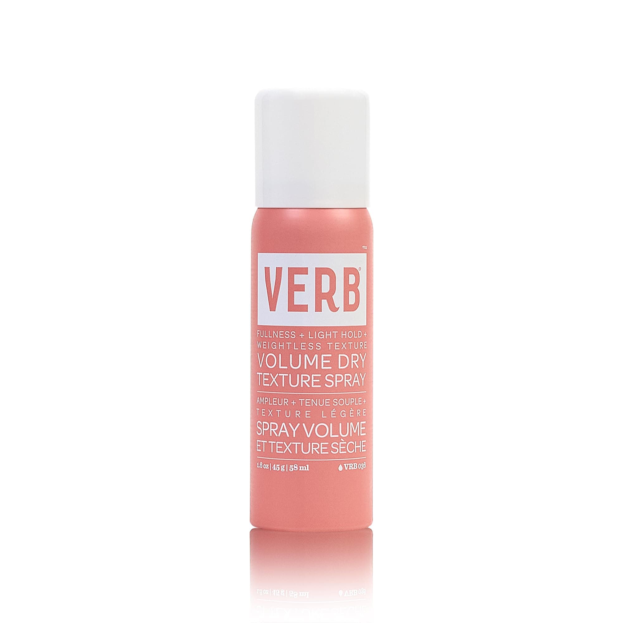 Volume Dry Texture Spray- Boosts Volume, Adds Fullness & Weightless Grit - Sulfate, Paraben and Gluten Free