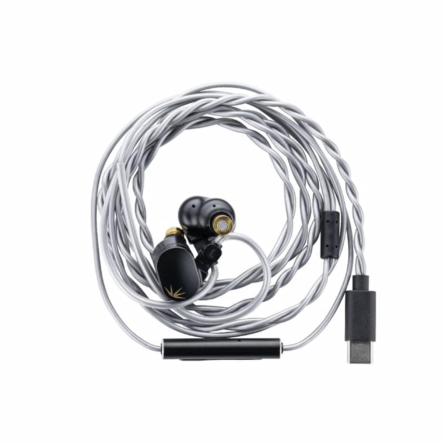 CHU II DSP Headphones High Performance Dynamic Driver USB-C in-Ear Monitors Type-C with Microphone Earphone