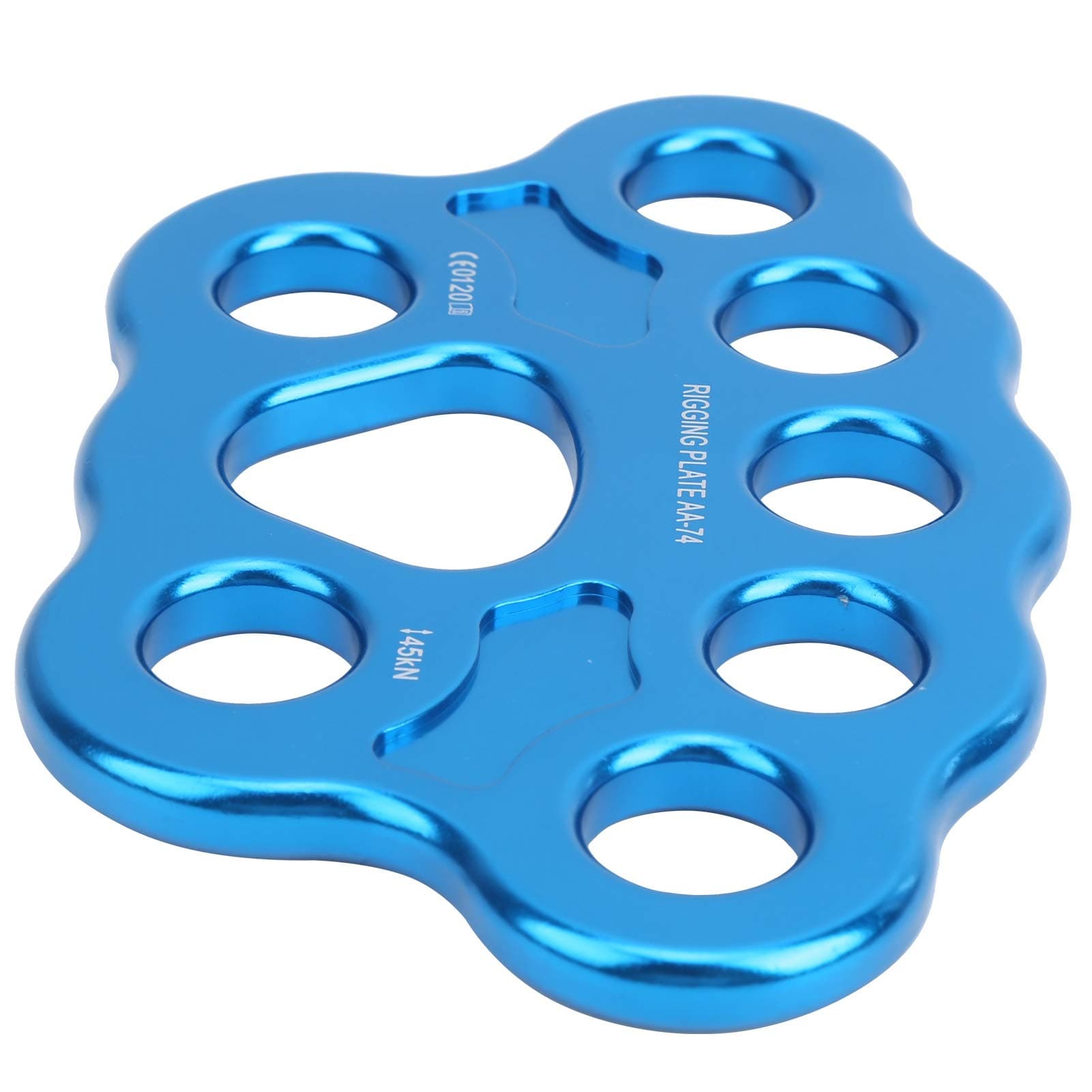 Rigging Plate, 8?Hole Metal Rigging Plate Multiple Anchor Connector Climbing EquipmentOther extreme sports products