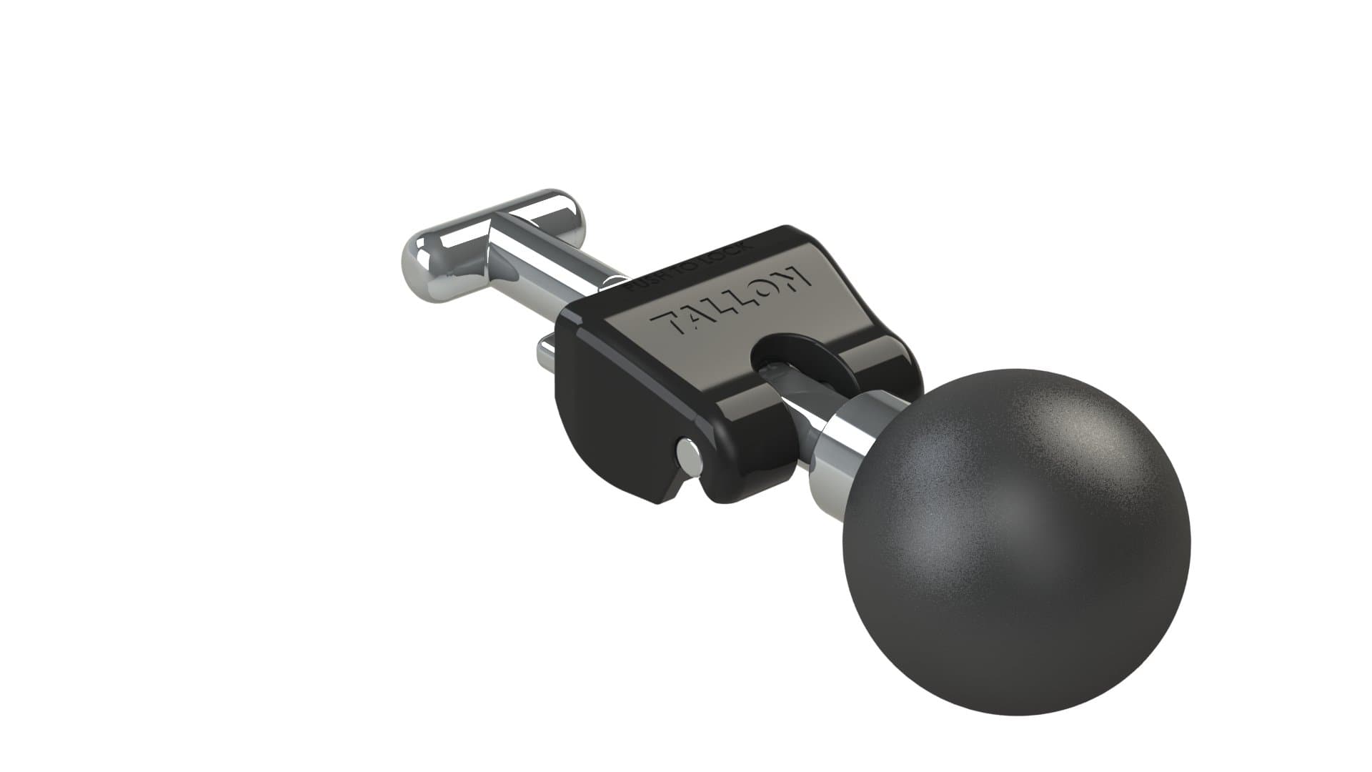 Tallon Classic Socket Mount (Black, White, Stainless Steel) and RAM 1-Inch and 1.5-Inch Ball Adaptors